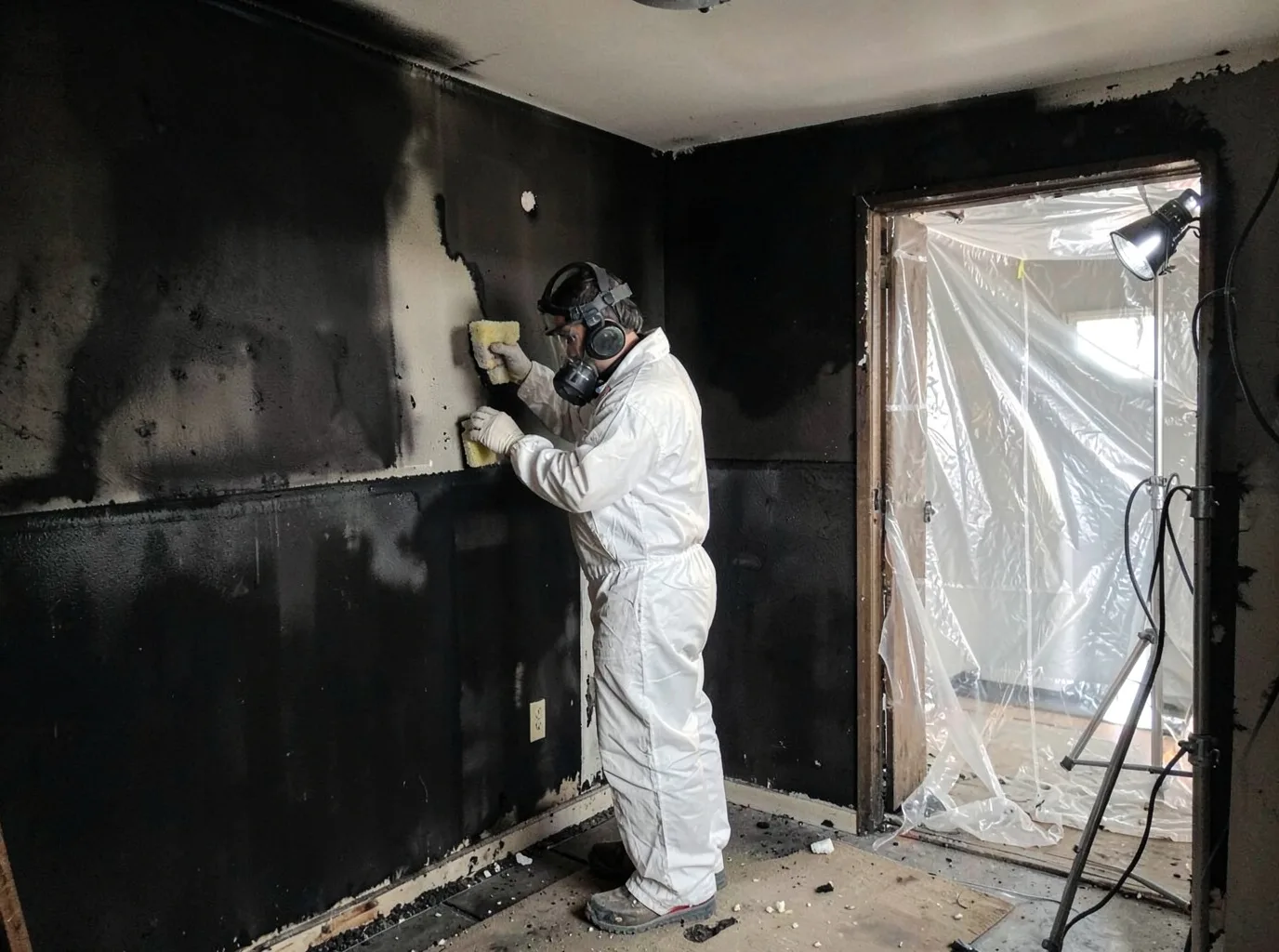 Fire Damage Restoration company in Pittsfield, IL